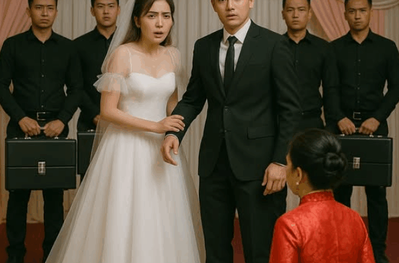 Mẹ ruột giả nghèo suốt 10 năm để thử lòng con gái, đến khi con sắp cưới không cho mẹ đứng trên sân khấu Mẹ ruột giả nghèo suốt 10 năm để thử lòng con gái, đến khi con sắp cưới không cho mẹ đứng trên sân khấu