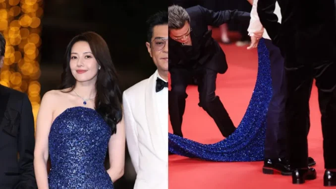 Cao Viên Viên gây thương nhớ ở Liên hoan phim Cannes Cao Viên Viên gây thương nhớ ở Liên hoan phim Cannes
