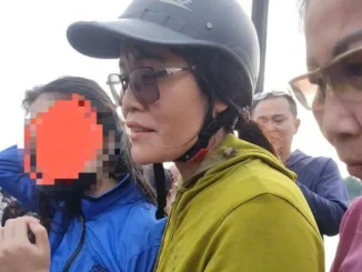 Cô giáo lao xuống sông cứu nữ sinh: “Thức trắng 2 đêm, tôi cố bơi hết sức”