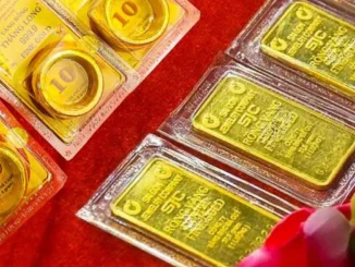 Giá vàng giảm mạnh sau kỳ nghỉ lễ