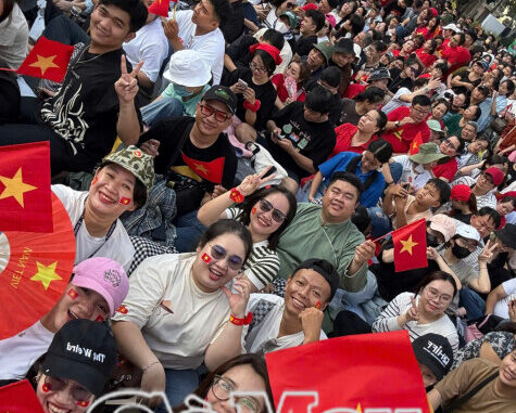 Người Cà Mau "say" cùng lễ duyệt binh