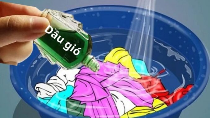 Hôm nay tôi mới biết nhỏ một giọt dầu gió vào quần áo lúc đang ngâm lại nhiều lợi ích vậy Hôm nay tôi mới biết nhỏ một giọt dầu gió vào quần áo lúc đang ngâm lại nhiều lợi ích vậy