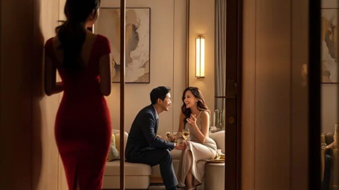 Nữ trưởng phòng tới thăm nhà giám đốc trong đ:;êm nhằm lấy lòng sếp, tới cửa cô như ch:ee:tt lặng khi phát hiện bí mật giữ sếp và thư kí, hóa ra họ là… Nữ trưởng phòng tới thăm nhà giám đốc trong đ:;êm nhằm lấy lòng sếp, tới cửa cô như ch:ee:tt lặng khi phát hiện bí mật giữ sếp và thư kí, hóa ra họ là…