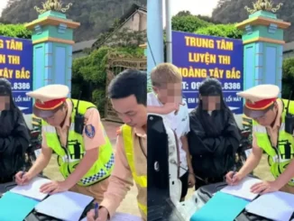 Chạy xe máy đầu trần, đán.h võng “trêu ngươi” CSGT để lấy le với bạn gái