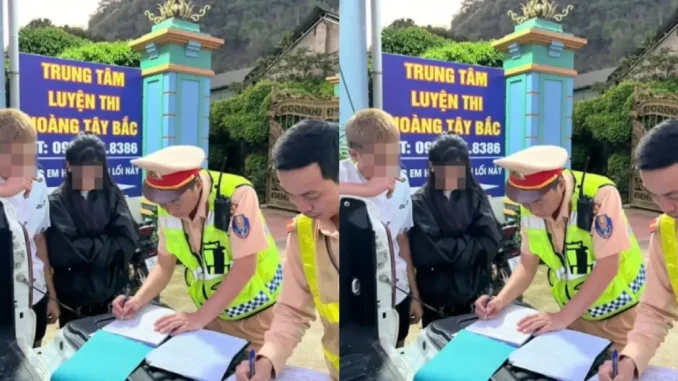 Chạy xe máy đầu trần, đán.h võng “trêu ngươi” CSGT để lấy le với bạn gái Chạy xe máy đầu trần, đán.h võng “trêu ngươi” CSGT để lấy le với bạn gái