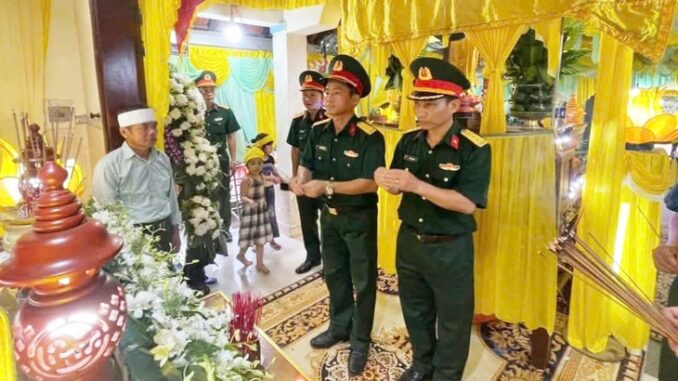 Con gái cả của Mẹ Việt Nam anh hùng Nguyễn Thị Thứ qua đời, hưởng thọ 106 tuổi Con gái cả của Mẹ Việt Nam anh hùng Nguyễn Thị Thứ qua đời, hưởng thọ 106 tuổi