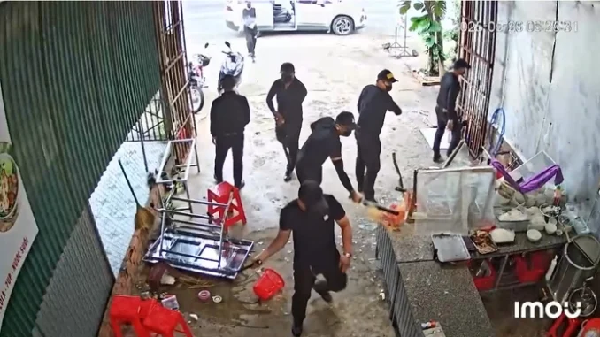 Bắt giữ toàn bộ 7 đối tượng côn đồ đập phá quán phở ở Đắk Lắk Bắt giữ toàn bộ 7 đối tượng côn đồ đập phá quán phở ở Đắk Lắk