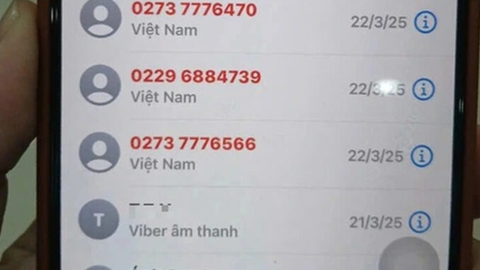 Cảnh giác th:ủ đ:oạn lừ:a đả:o mới: Nháy máy 3 giây rồi tắt cuộc gọi có đầu số “+”, 024”, “022” Cảnh giác th:ủ đ:oạn lừ:a đả:o mới: Nháy máy 3 giây rồi tắt cuộc gọi có đầu số “+”, 024”, “022”