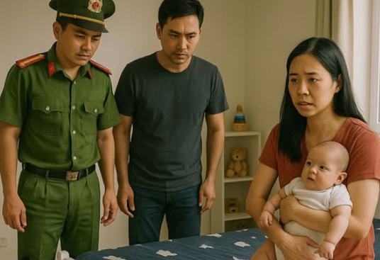 Con chó đen trong nhà liên tục gầm gừ với đứa trẻ mới sinh vào mỗi đêm, người cha thấy bất thường liền vội vàng gọi công an Con chó đen trong nhà liên tục gầm gừ với đứa trẻ mới sinh vào mỗi đêm, người cha thấy bất thường liền vội vàng gọi công an