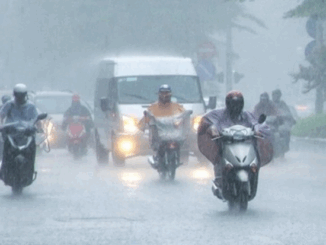 Điểm danh những nơi có mưa rất to trong ngày hôm nay ở miền Bắc