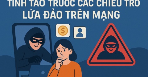 Nhiều vụ lừa đảo tinh vi ở Đà Nẵng: Mất hàng trăm triệu đồng vì tin người lạ trên mạng