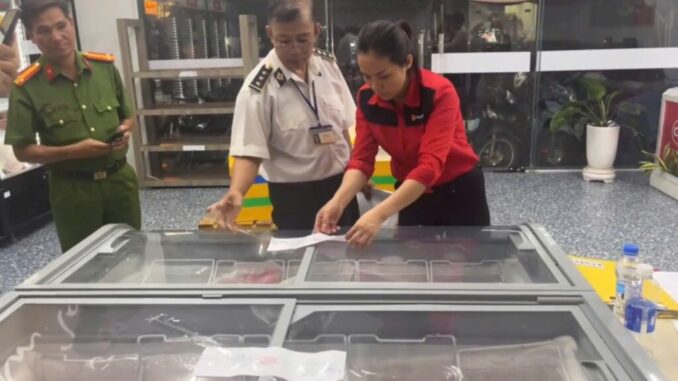 Kết quả kiểm tra ban đầu mẫu thịt heo tại hệ thống C.P ở Sóc Trăng Kết quả kiểm tra ban đầu mẫu thịt heo tại hệ thống C.P ở Sóc Trăng