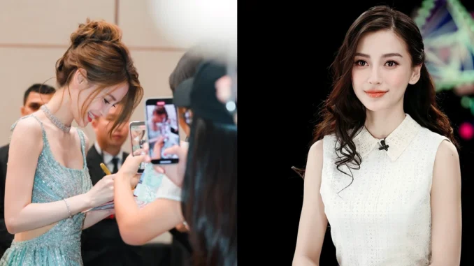 Angelababy bị so sánh tình mới của chồng cũ netizen chia phe tranh cãi dữ dội! Angelababy bị so sánh tình mới của chồng cũ netizen chia phe tranh cãi dữ dội!