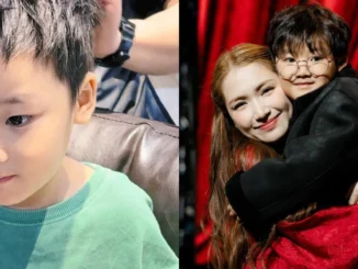 Con trai Hòa Minzy khiến mẹ bất lực, bị cho "lên sóng" cùng bà ngoại, CĐM rôm rả