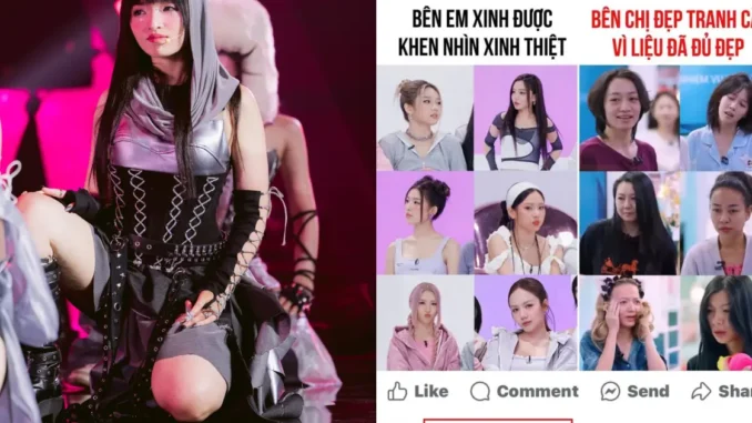 Em Xinh Say Hi đầu tiên bị ch.ỉ tríc.h: Nghi “cà khịa” Chị Đẹp, giải thích càng tranh cãi dữ dội Em Xinh Say Hi đầu tiên bị ch.ỉ tríc.h: Nghi “cà khịa” Chị Đẹp, giải thích càng tranh cãi dữ dội