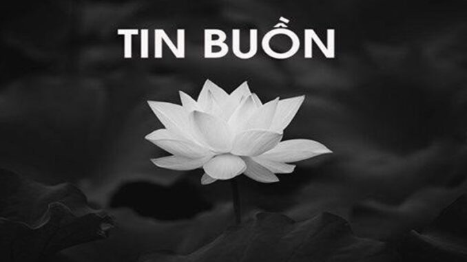 Tin buồn: Đại tá Tạ Văn Thi từ trần Tin buồn: Đại tá Tạ Văn Thi từ trần