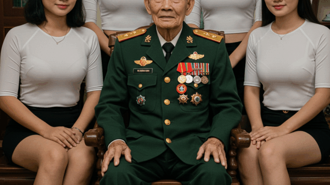 Người lính thương binh nhận nuôi 4 bé gái mồ côi bị b:ỏ r:ơi, – câu chuyện cảm động về ơn dưỡng dục trong cuộc sống Người lính thương binh nhận nuôi 4 bé gái mồ côi bị b:ỏ r:ơi, – câu chuyện cảm động về ơn dưỡng dục trong cuộc sống
