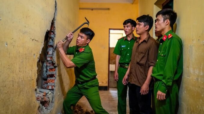 TP.HCM: Phát hiện mùi lạ, Chủ nhà kêu người đục tường và phát hiện bí mật rơn người sau lớp gạch TP.HCM: Phát hiện mùi lạ, Chủ nhà kêu người đục tường và phát hiện bí mật rơn người sau lớp gạch