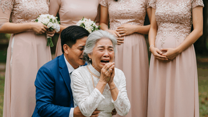 Ngày tôi kết hôn, 3 người bị bố chồng tôi làm cho có b-ầ-u lần lượt xuất hiện giữa đám cưới… Ngày tôi kết hôn, 3 người bị bố chồng tôi làm cho có b-ầ-u lần lượt xuất hiện giữa đám cưới…