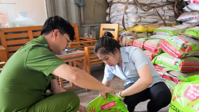 Triệt phá đường dây sản xuất, tiêu thụ hàng nghìn tấn phân bón giả