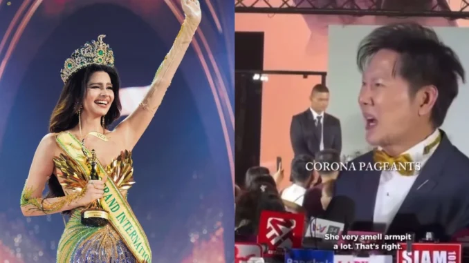 Ông Nawat lại kém duyên, chê cựu MGI vừa bị tước vương miện "nặng mùi" Ông Nawat lại kém duyên, chê cựu MGI vừa bị tước vương miện "nặng mùi"