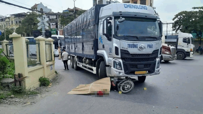 Nữ sinh viên năm cuối đại học tuvong thương tâm dưới bánh xe tải Nữ sinh viên năm cuối đại học tuvong thương tâm dưới bánh xe tải