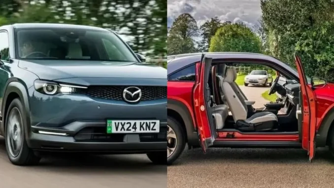Xe điện Mazda MX-30 bị ‘khai tử’ tại thị trường châu Âu