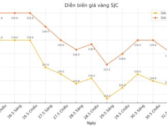 Giá vàng trưa nay 1/6: Trời ơi b:.a:.y cả tháng lương rồi, chưa bao giờ kinhkhung như lúc này