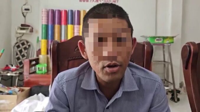 Vụ C.P. bị ‘tố’ bán heo bệnh: Ông L.Q.N. nộp chứng cứ cho công an Vụ C.P. bị ‘tố’ bán heo bệnh: Ông L.Q.N. nộp chứng cứ cho công an