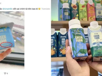 Vinamilk 'dậy sóng' với dòng chữ lạ, thương hiệu lên tiếng MXH liên tục thắc mắc