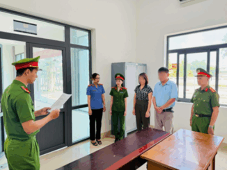 B:ắt t ạm gi:am 1 chủ tịch xã