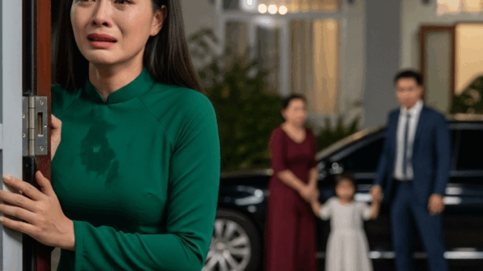 Dũng mang vợ mới và con riêng về sau 3 năm xa cách, không ngờ vợ anh có pha xử lý khiến ai nấy lặng người