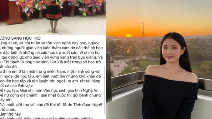 Bạch Lưu Dương đáp trả khi b.ị ch.ê “học kém nhưng phông bạt” Bạch Lưu Dương đáp trả khi b.ị ch.ê “học kém nhưng phông bạt”