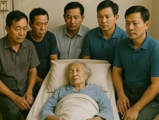 Suốt 10 năm trời, khi mẹ già yếu, năm anh trai tôi dù thành đạt nhưng lần lượt đùn đẩy trách nhiệm…
