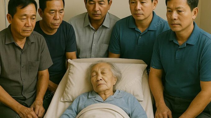 Suốt 10 năm trời, khi mẹ già yếu, năm anh trai tôi dù thành đạt nhưng lần lượt đùn đẩy trách nhiệm… Suốt 10 năm trời, khi mẹ già yếu, năm anh trai tôi dù thành đạt nhưng lần lượt đùn đẩy trách nhiệm…