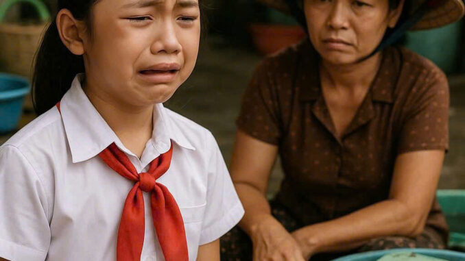 Bé gái không được cô chủ nhiệm cho đi du lịch chỉ vì áo đồng phục bị ám mùi của mẹ đang bán cá ngoài chợ. 10 phút sau người mẹ về nhà rồi mang theo 1 thứ đến trường khiến hiệu trưởng cũng phải q/uỳ gối xin lỗi Bé gái không được cô chủ nhiệm cho đi du lịch chỉ vì áo đồng phục bị ám mùi của mẹ đang bán cá ngoài chợ. 10 phút sau người mẹ về nhà rồi mang theo 1 thứ đến trường khiến hiệu trưởng cũng phải q/uỳ gối xin lỗi