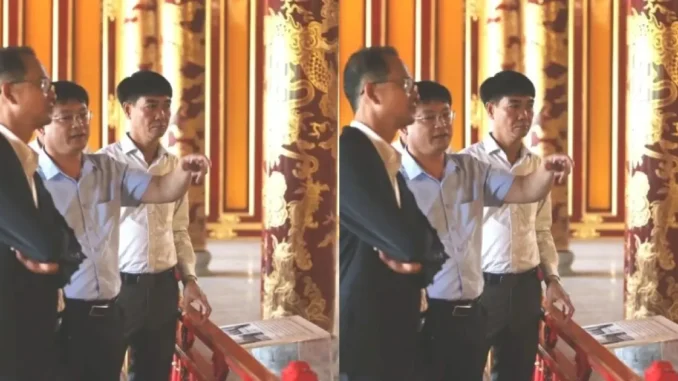 Vụ ngai vàng bị xâm hại: Cho thôi việc 2 bảo vệ, kiểm điểm ban giám đốc Vụ ngai vàng bị xâm hại: Cho thôi việc 2 bảo vệ, kiểm điểm ban giám đốc