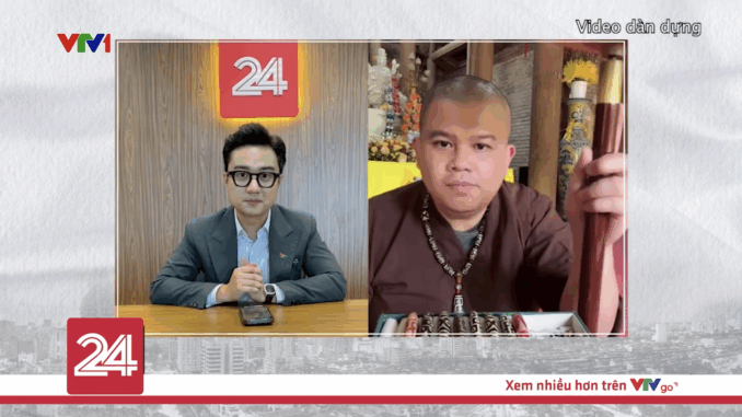 Sư thầy bán hàng livestream nổi tiếng xuất hiện trên bản tin VTV24: Sự thật thế nào? Sư thầy bán hàng livestream nổi tiếng xuất hiện trên bản tin VTV24: Sự thật thế nào?