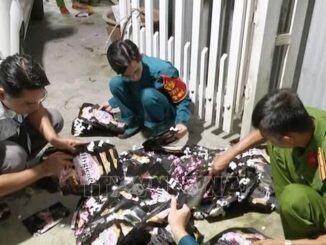 NÓNG: Phát hiện cơ sở làm giả nước mắm, nước giặt số lượng lớn ở An Giang