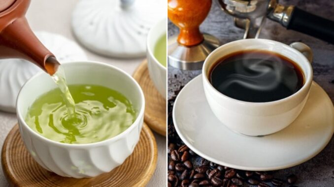 Thay cà phê bằng trà xanh, cơ thể nhận được 4 lợi ích đặc biệt Thay cà phê bằng trà xanh, cơ thể nhận được 4 lợi ích đặc biệt