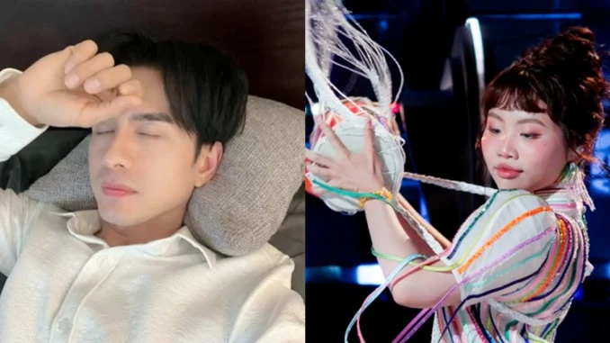 Đan Trường quay show Trung kiệt sức, lực bất tòng tâm với Phương Mỹ Chi? Đan Trường quay show Trung kiệt sức, lực bất tòng tâm với Phương Mỹ Chi?