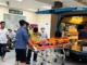 Công nhân tử vong khi leo từ tầng cao xuống để trú mưa