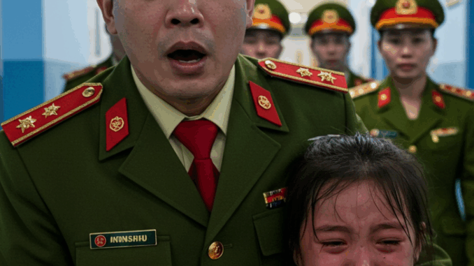 Bé Gái 6 Tuổi Đến Đồn Công An Nói Hãy Bắt Mẹ Mình, Lý Do Khiến Ai Cũng Rùng Mình… Bé Gái 6 Tuổi Đến Đồn Công An Nói Hãy Bắt Mẹ Mình, Lý Do Khiến Ai Cũng Rùng Mình…