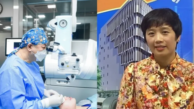 Rách võng mạc âm thầm – mối nguy từ cận thị nặng Rách võng mạc âm thầm – mối nguy từ cận thị nặng