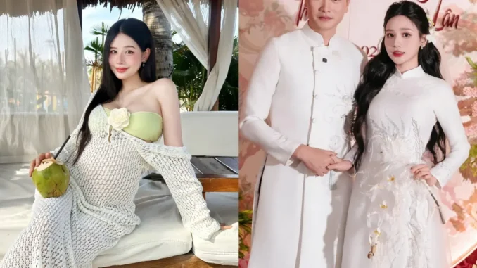 Nam diễn viên Vbiz tung ảnh nét căng bên vợ bầu streamer, cảm xúc lẫn lộn khi lên chức bố Nam diễn viên Vbiz tung ảnh nét căng bên vợ bầu streamer, cảm xúc lẫn lộn khi lên chức bố
