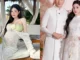 Nam diễn viên Vbiz tung ảnh nét căng bên vợ bầu streamer, cảm xúc lẫn lộn khi lên chức bố
