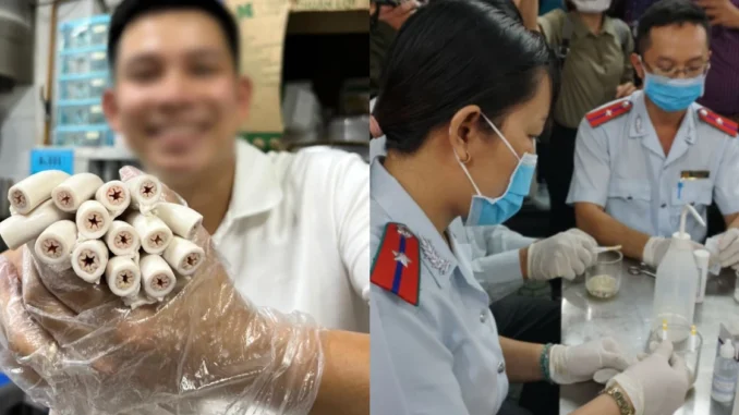 Lòng Chát Quán buôn bán kém vệ sinh, vi phạm ATTP sau vụ "lòng xe điếu", trả giá Lòng Chát Quán buôn bán kém vệ sinh, vi phạm ATTP sau vụ "lòng xe điếu", trả giá