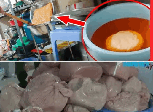 Hết giá đỗ lại đến giò chả, sao dân mình kh:ổ thế này!