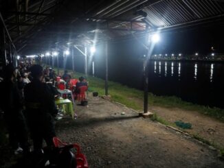 Bất ngờ kiểm tra, phát hiện gần 100 người đánh bạc bằng hình thức câu cá ăn tiền