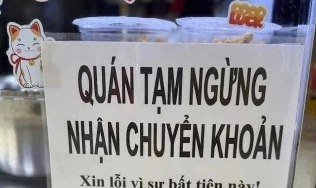 Chiêu né thuế ‘không nhận chuyển khoản’: Cơ quan thuế cảnh báo xử lý nặng Chiêu né thuế ‘không nhận chuyển khoản’: Cơ quan thuế cảnh báo xử lý nặng